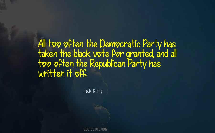 Jack Kemp Quotes #231283