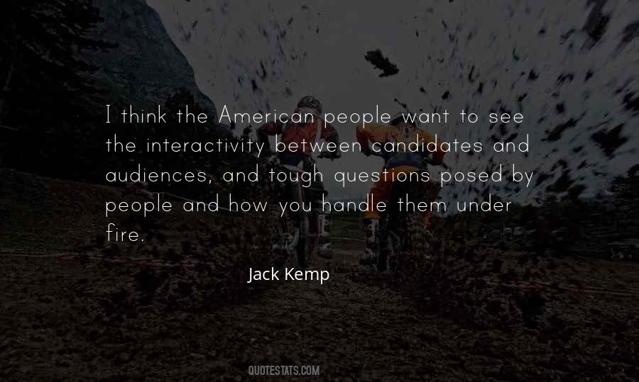 Jack Kemp Quotes #446654