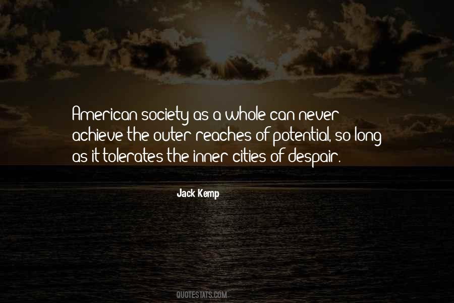 Jack Kemp Quotes #460294