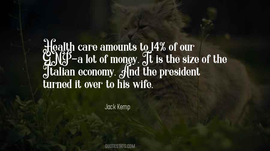 Jack Kemp Quotes #553328