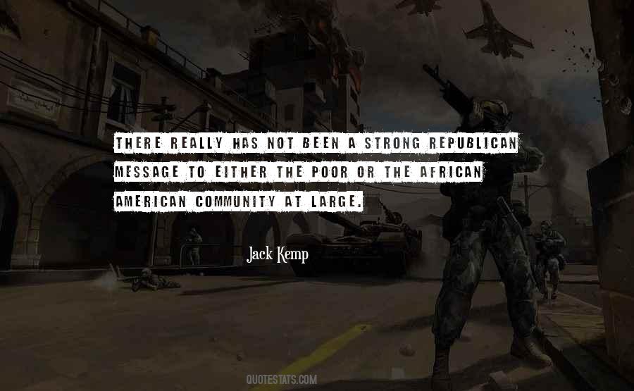 Jack Kemp Quotes #78938