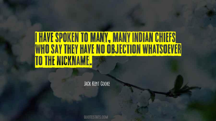 Jack Kent Cooke Quotes #1737669