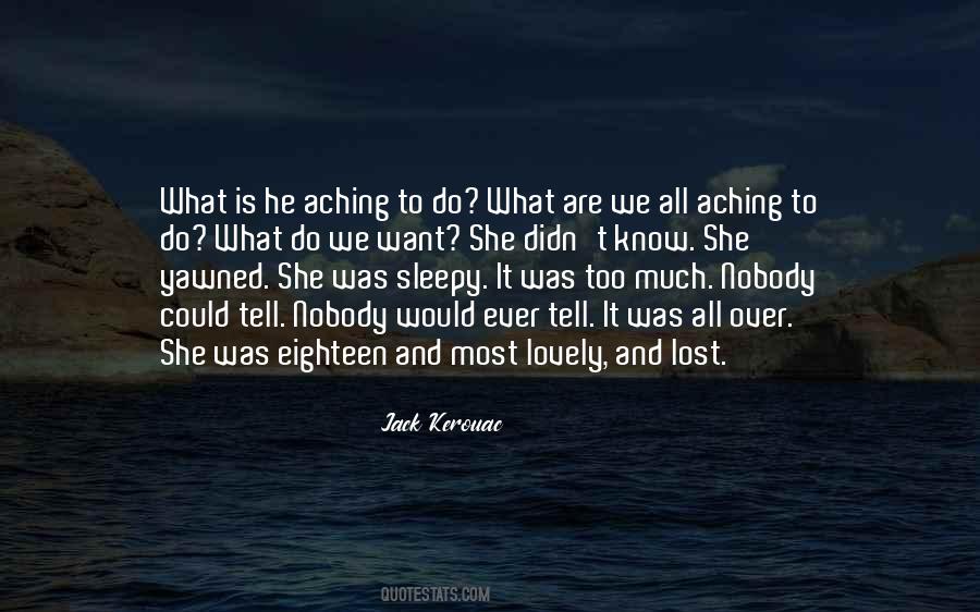 Jack Kerouac Quotes #1334302