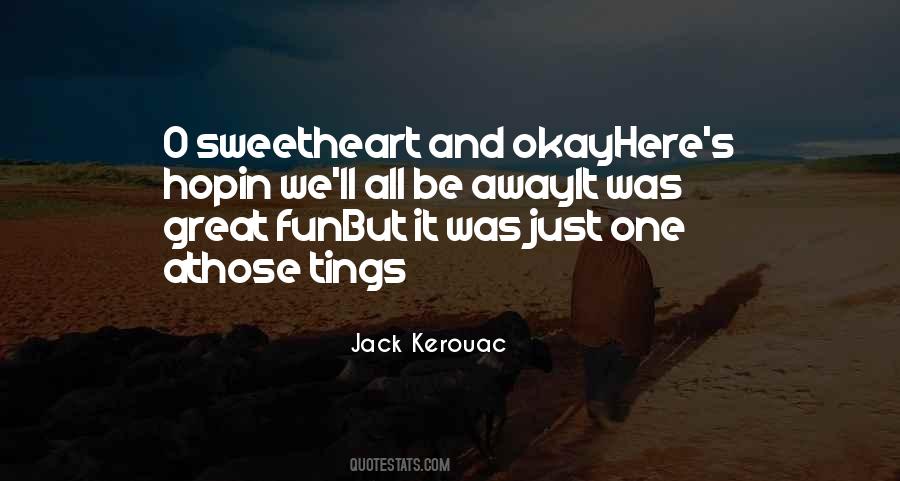 Jack Kerouac Quotes #1521772