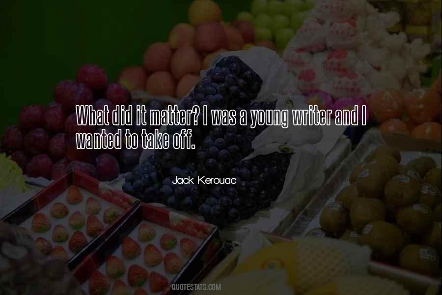 Jack Kerouac Quotes #342320