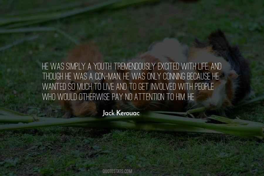 Jack Kerouac Quotes #768328