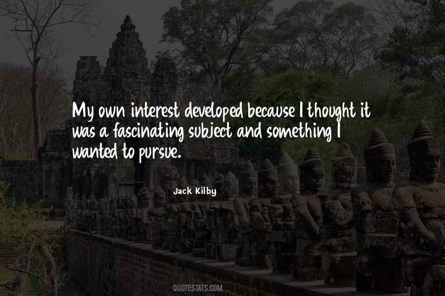 Jack Kilby Quotes #1225504