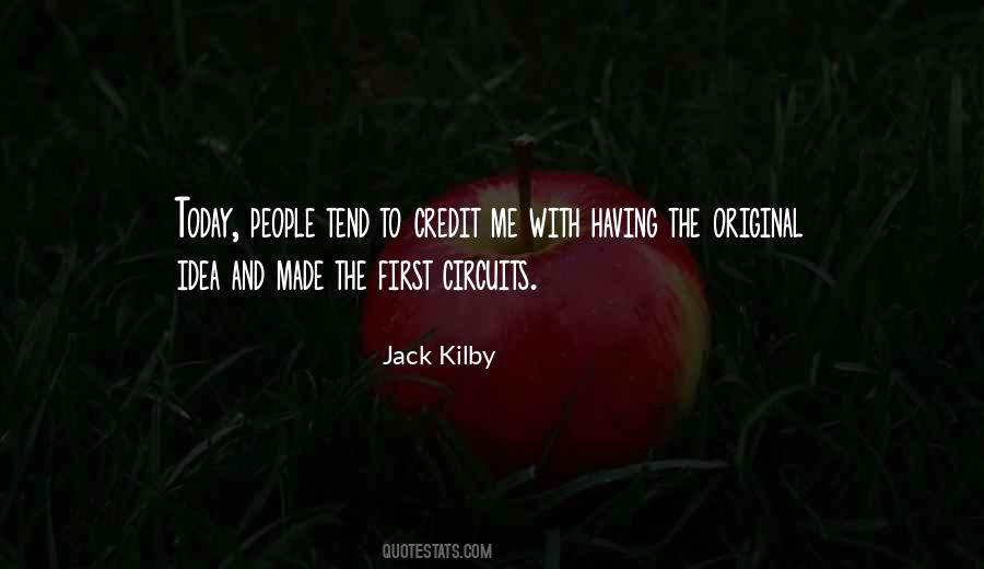 Jack Kilby Quotes #554352