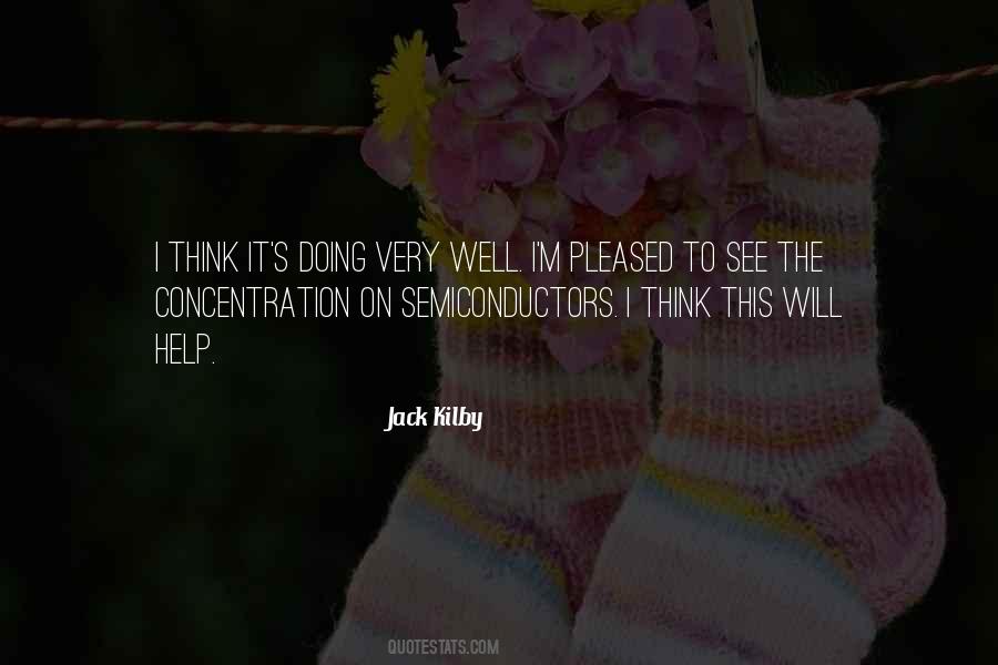 Jack Kilby Quotes #598468