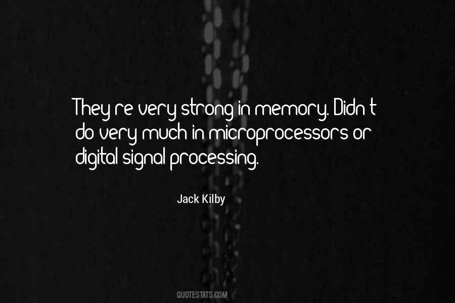 Jack Kilby Quotes #79968