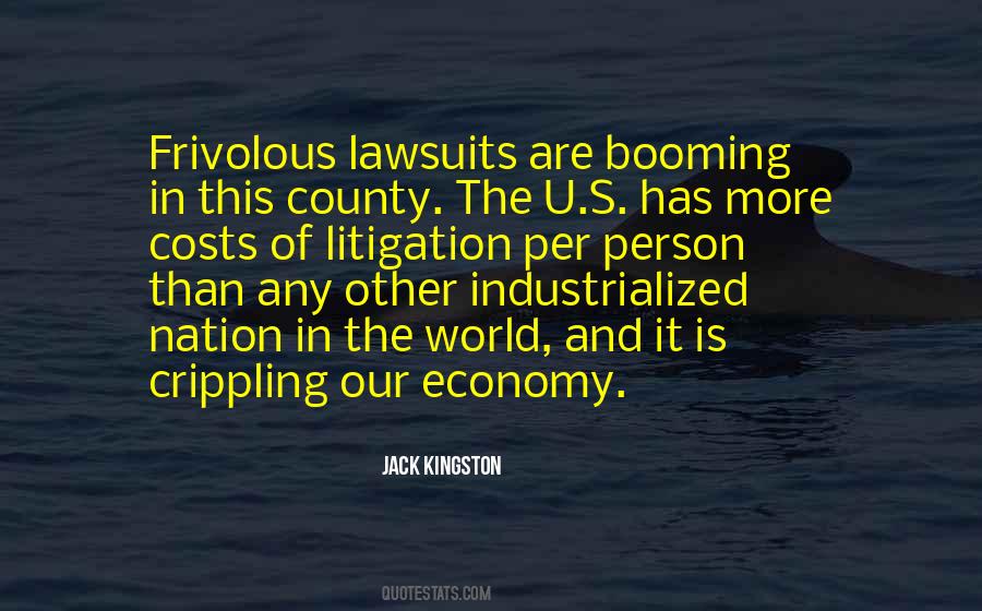 Jack Kingston Quotes #253293