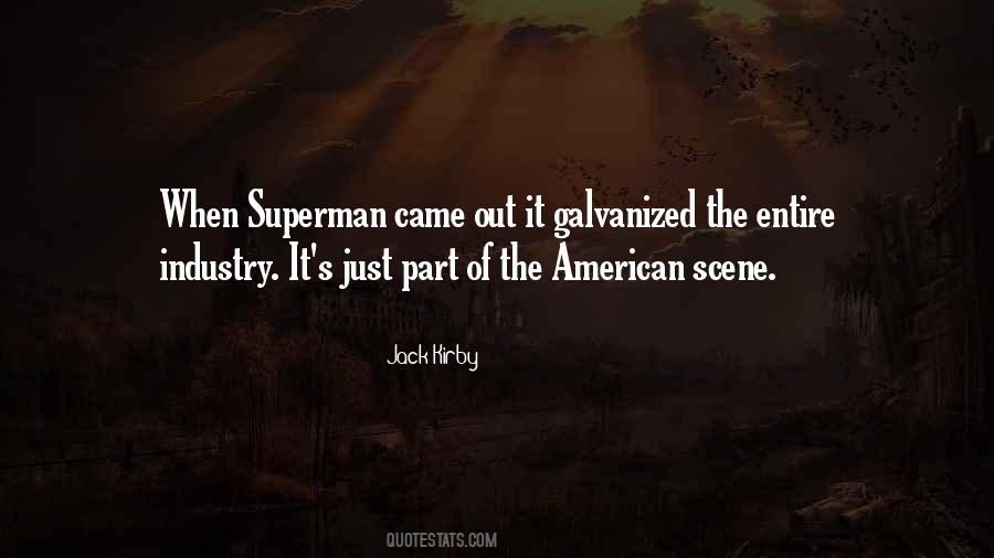 Jack Kirby Quotes #1123323