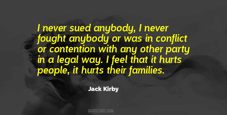 Jack Kirby Quotes #1658266