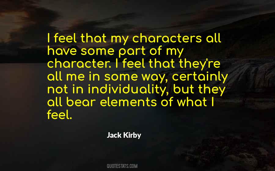 Jack Kirby Quotes #436382