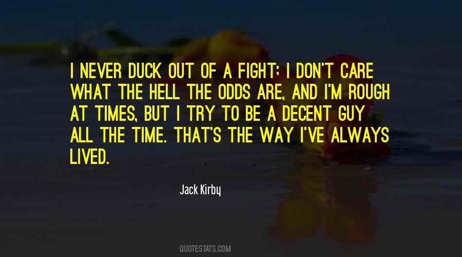 Jack Kirby Quotes #595996