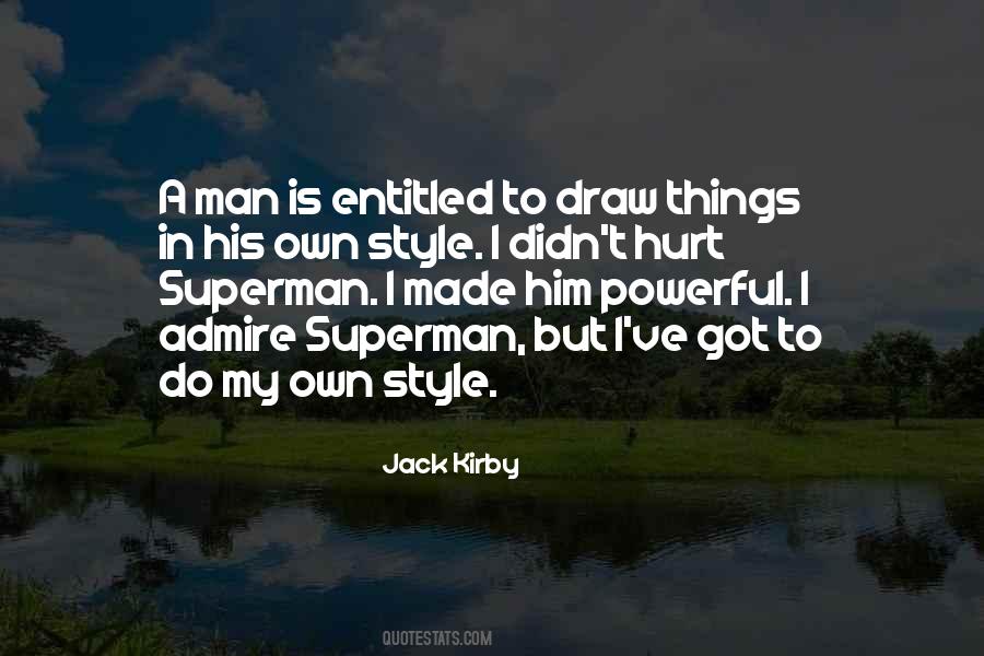 Jack Kirby Quotes #99625
