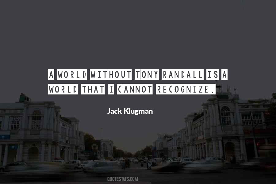 Jack Klugman Quotes #729857