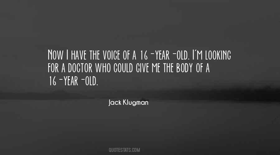 Jack Klugman Quotes #808441