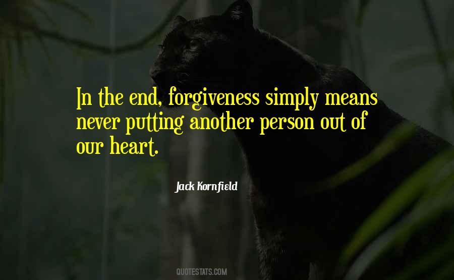 Jack Kornfield Quotes #1219211