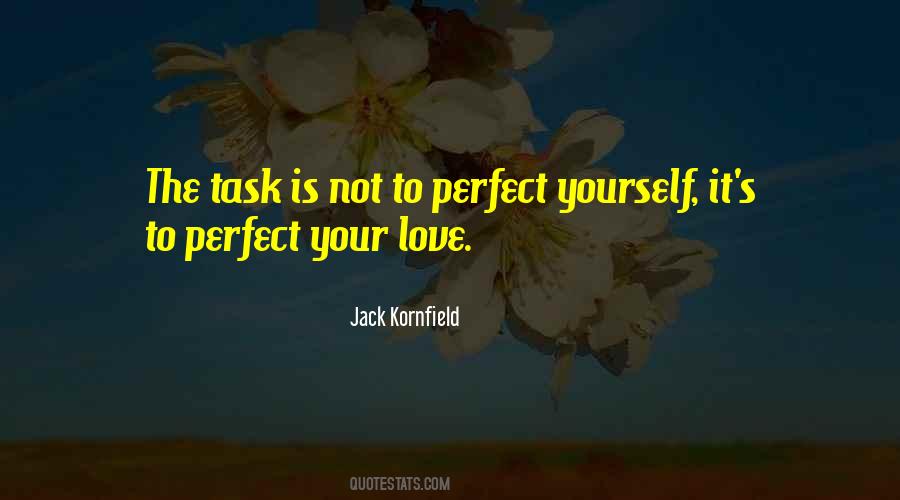 Jack Kornfield Quotes #1617629