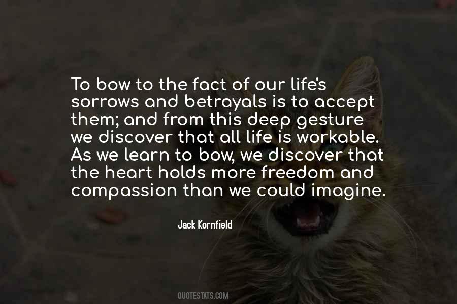 Jack Kornfield Quotes #1681866