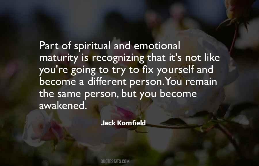 Jack Kornfield Quotes #1720906