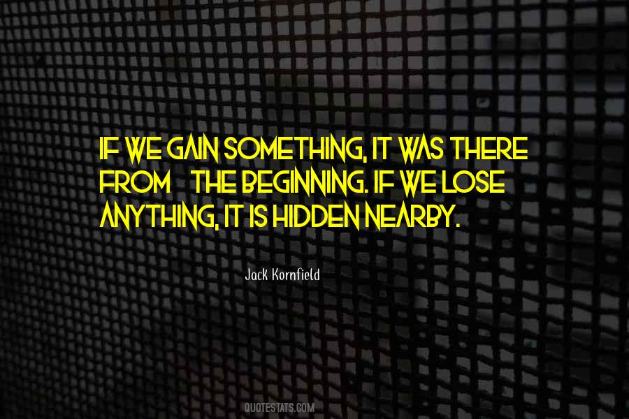 Jack Kornfield Quotes #1743763