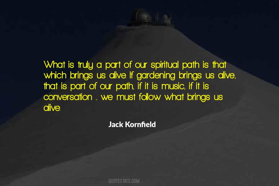 Jack Kornfield Quotes #1774075