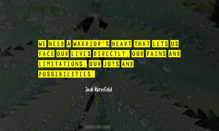 Jack Kornfield Quotes #1865175