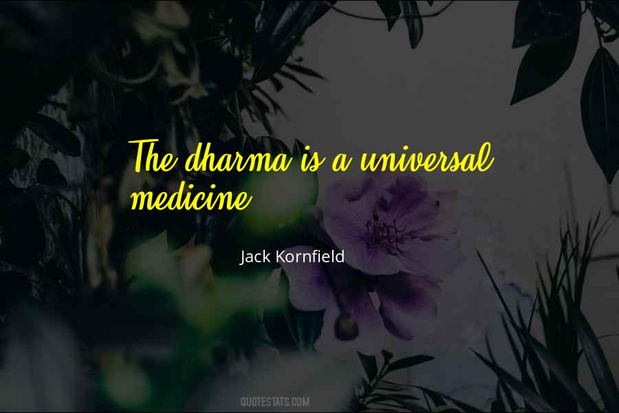 Jack Kornfield Quotes #34375