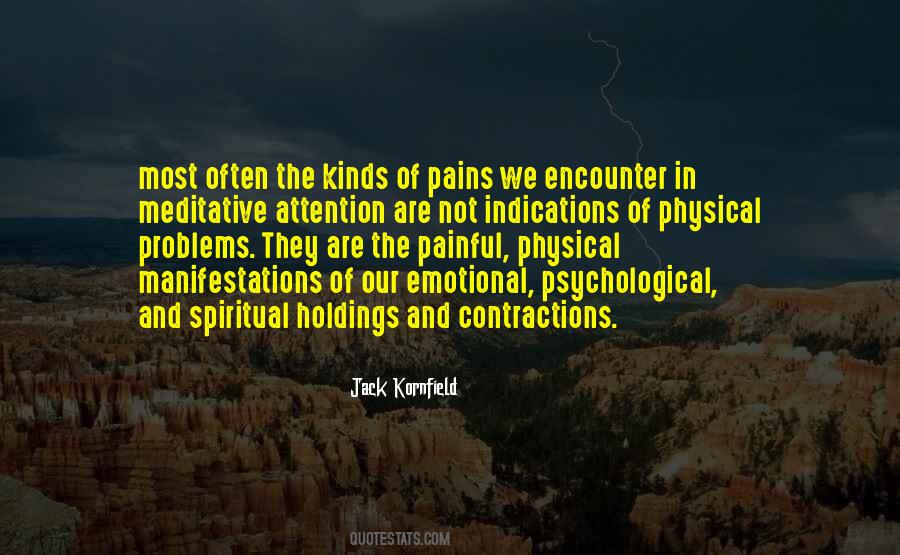 Jack Kornfield Quotes #379319