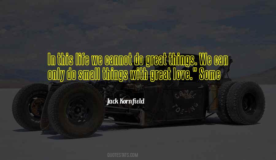 Jack Kornfield Quotes #490143