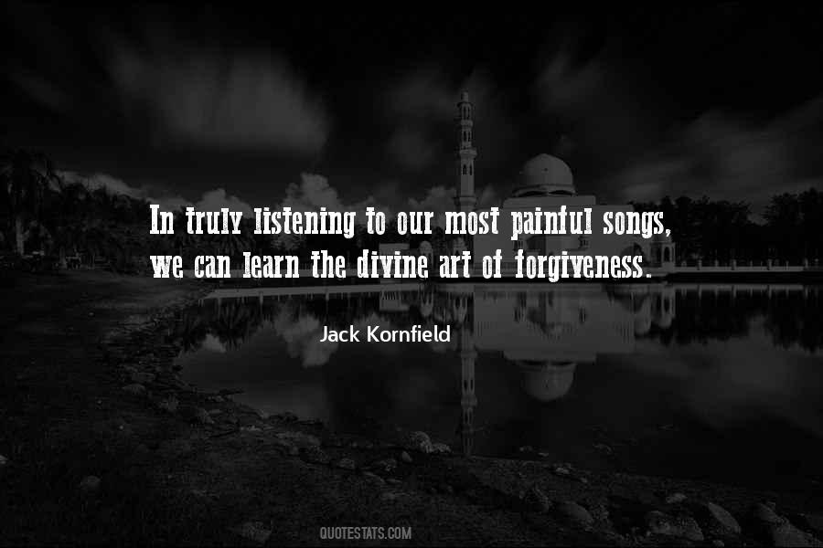 Jack Kornfield Quotes #495338