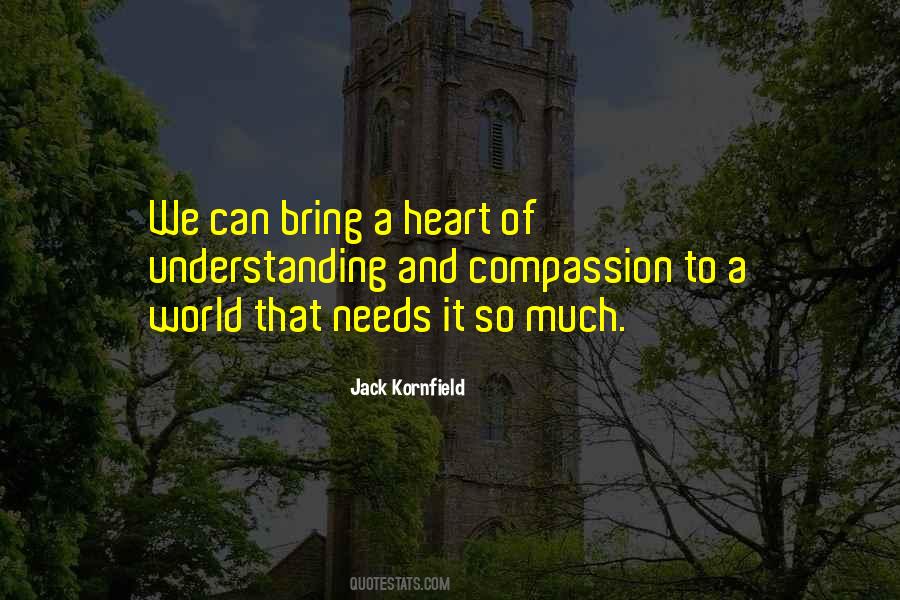 Jack Kornfield Quotes #614503