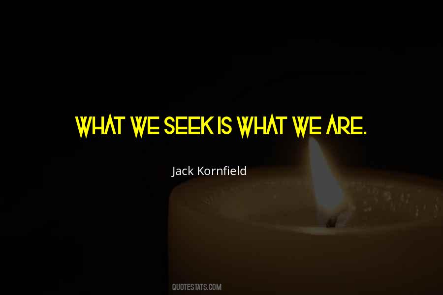 Jack Kornfield Quotes #802875