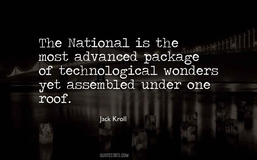 Jack Kroll Quotes #483729