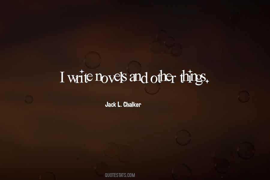 Jack L. Chalker Quotes #379954