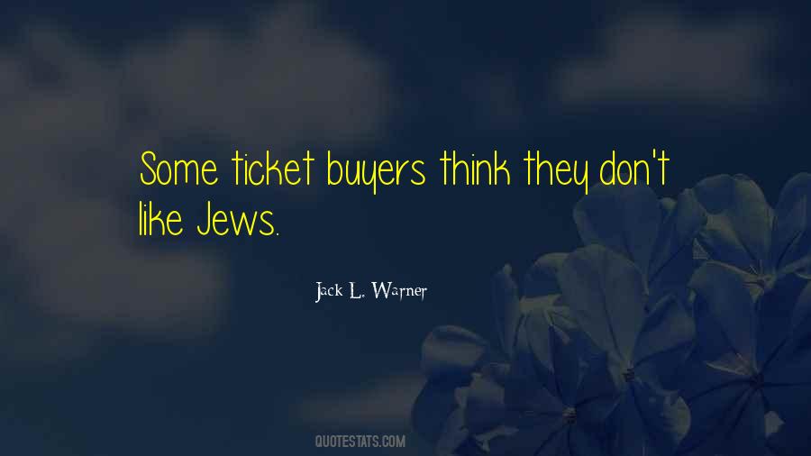 Jack L. Warner Quotes #628405