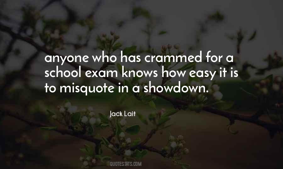 Jack Lait Quotes #1251781