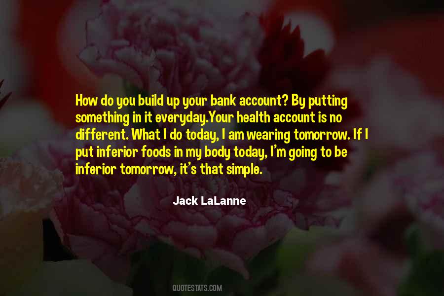 Jack LaLanne Quotes #1786993