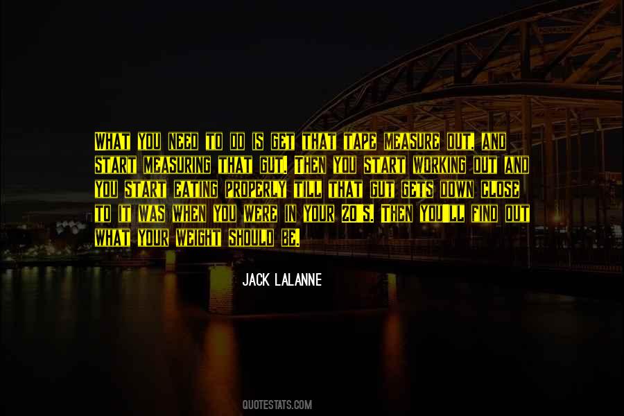 Jack LaLanne Quotes #264665