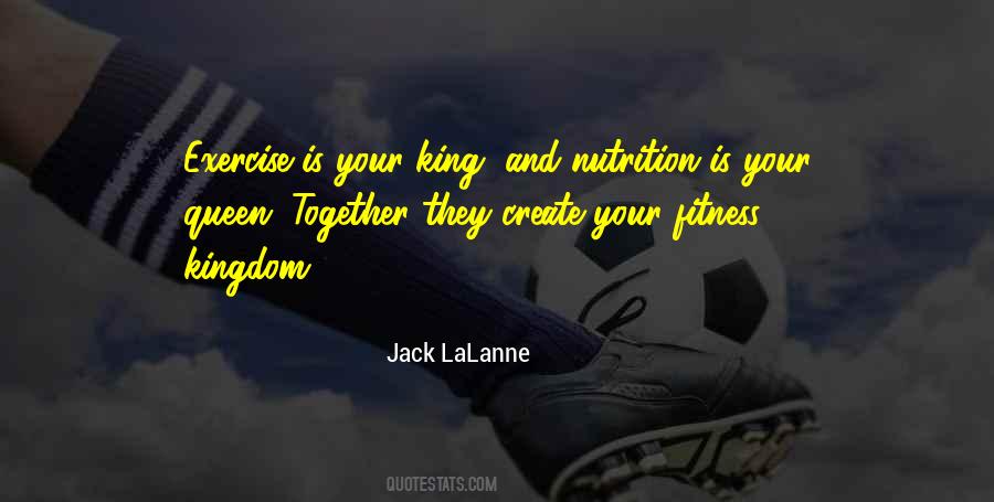 Jack LaLanne Quotes #558909