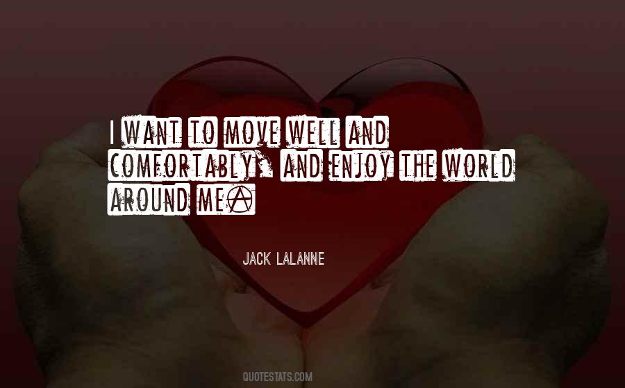 Jack LaLanne Quotes #798532