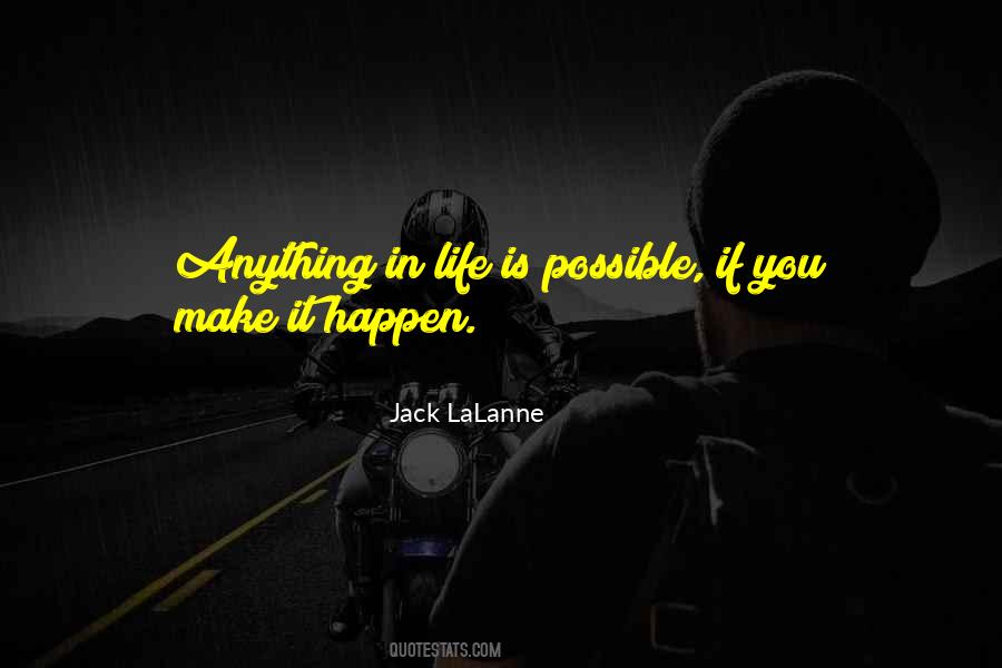 Jack LaLanne Quotes #873721