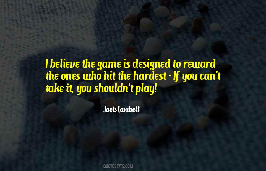 Jack Lambert Quotes #244126