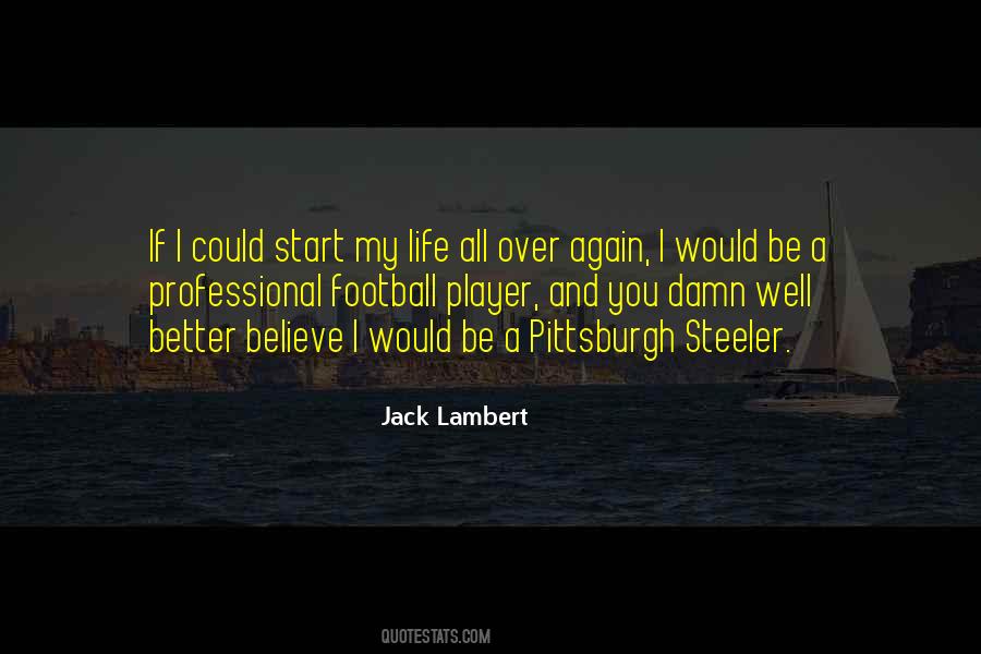 Jack Lambert Quotes #712148