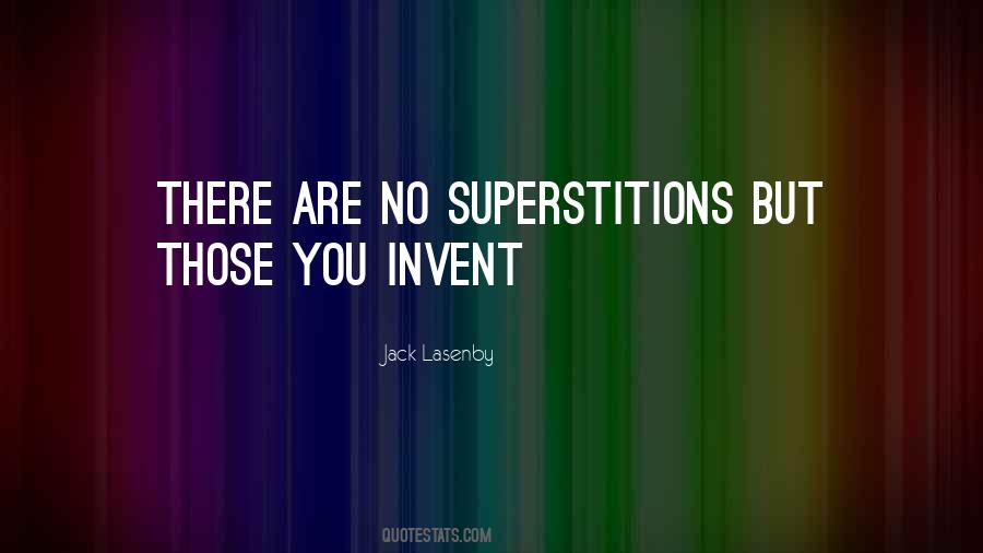 Jack Lasenby Quotes #436054