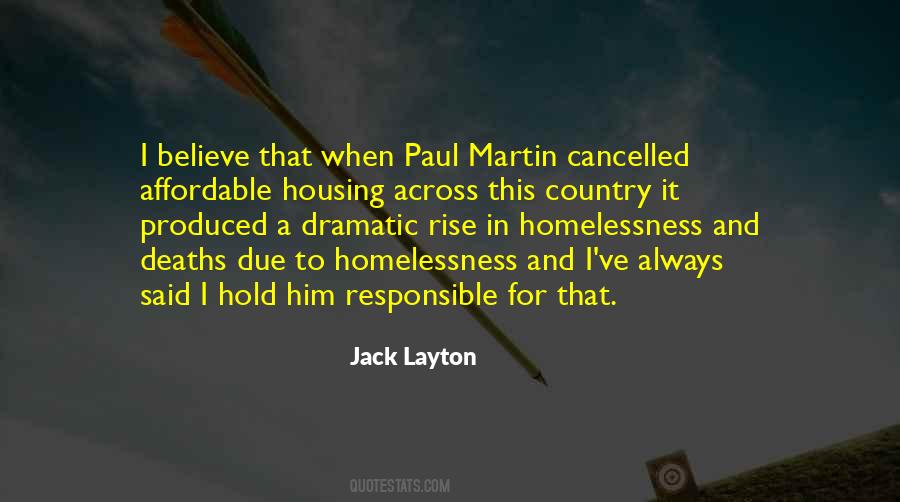 Jack Layton Quotes #1435069