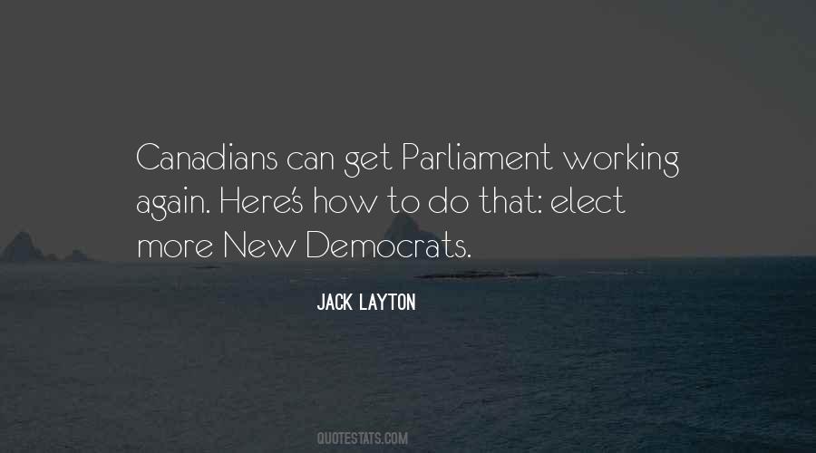 Jack Layton Quotes #145520