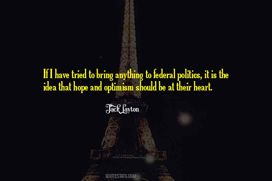 Jack Layton Quotes #1593339